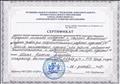 Сертификат участника городского мероприятия в рамках методического сопровождения ФГОС дошкольного образования. Городской семинар методистов и старших воспитателей "Создание условий для профессионального развития педагогов ДОО" Сертификат участника городского мероприятия в рамках методического сопровождения ФГОС дошкольного образования. Городской семинар методистов и старших воспитателей "Создание условий для профессионального развития педагогов ДОО"